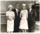 Stephen Andrew & Joan Schingen Wedding Photo with Stephen's Parents